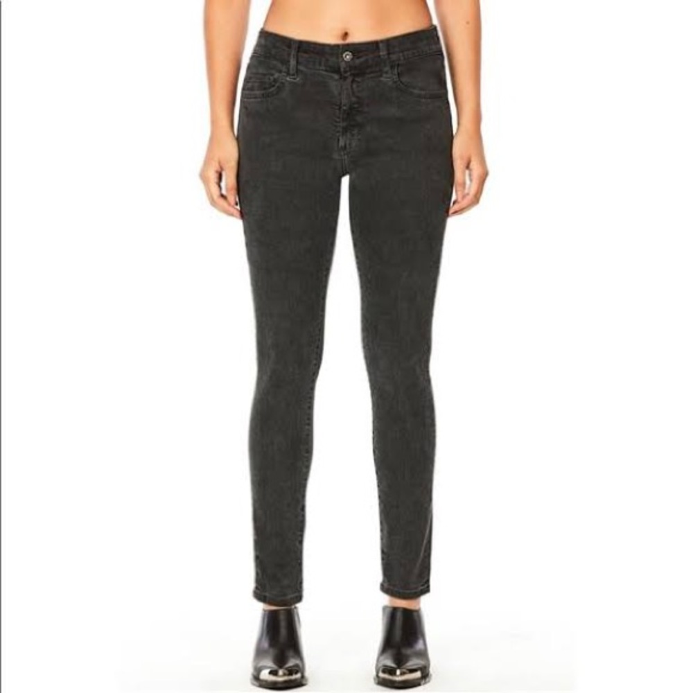 LF Carmar | Grey Midrise Skinny Jeans